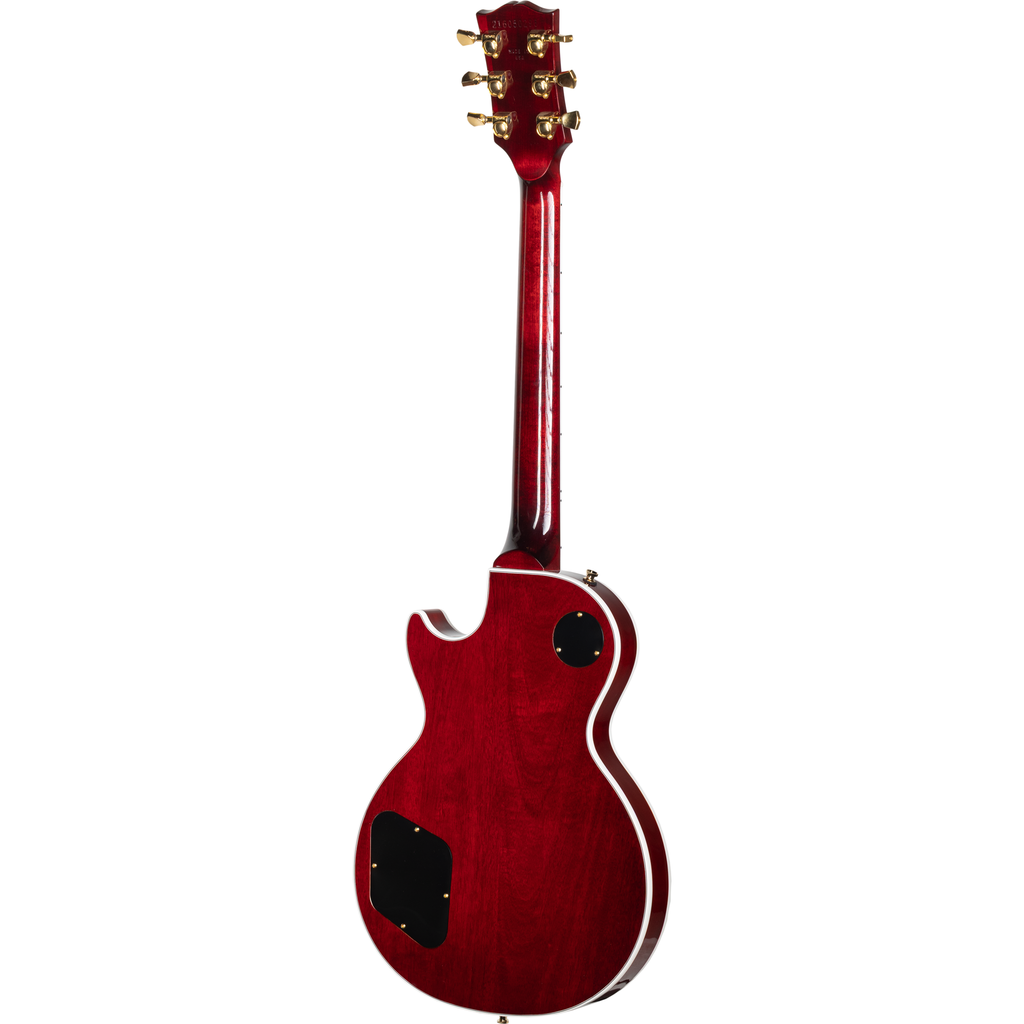 Gibson Les Paul Custom 70s Electric Guitar - Wine Red - View 11 | MusicMarket