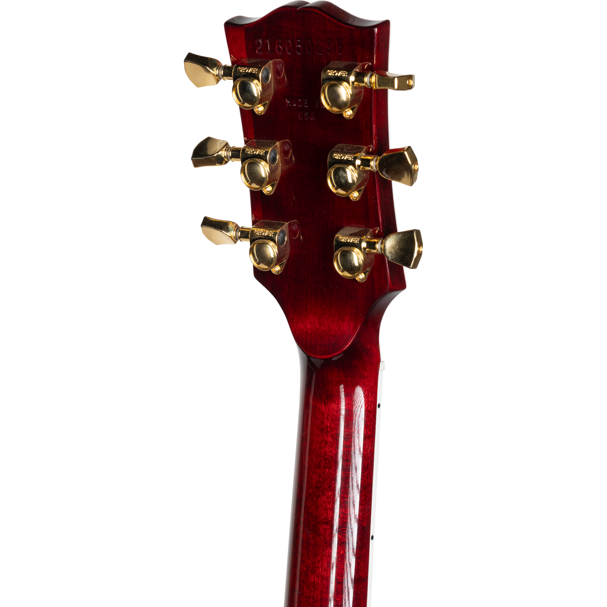 Gibson Les Paul Custom 70s Electric Guitar - Wine Red - View 16 | MusicMarket