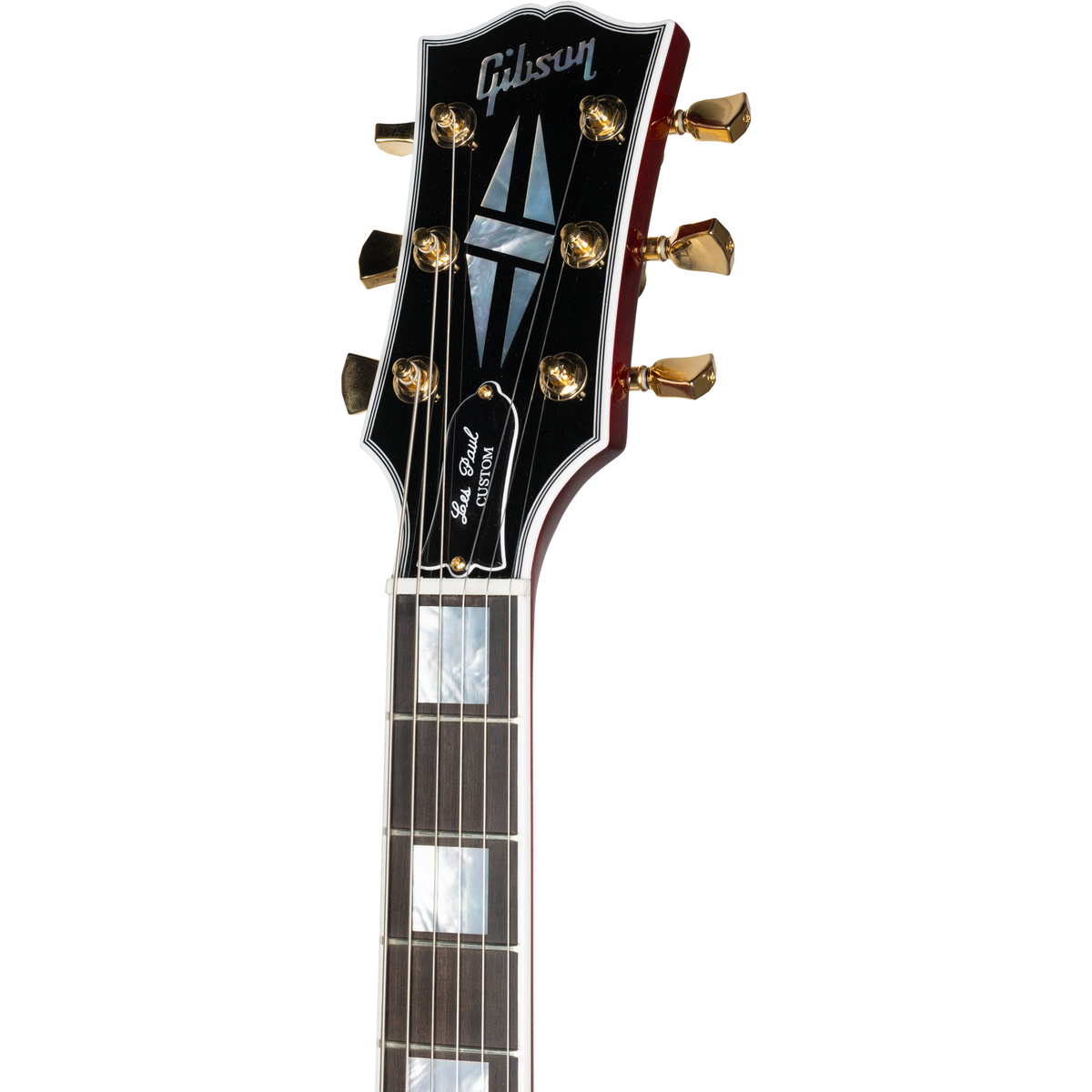 Gibson Les Paul Custom 70s Electric Guitar - Wine Red - View 15 | MusicMarket