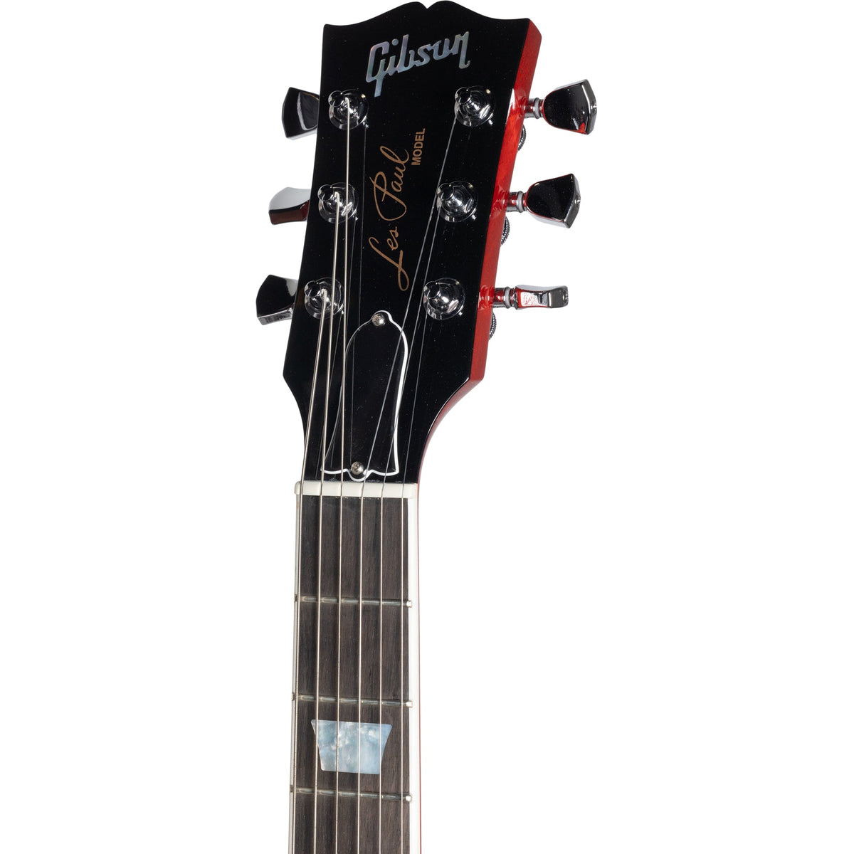 Gibson Les Paul Modern Figured Electric Guitar - Cherry Burst - View 12 | MusicMarket