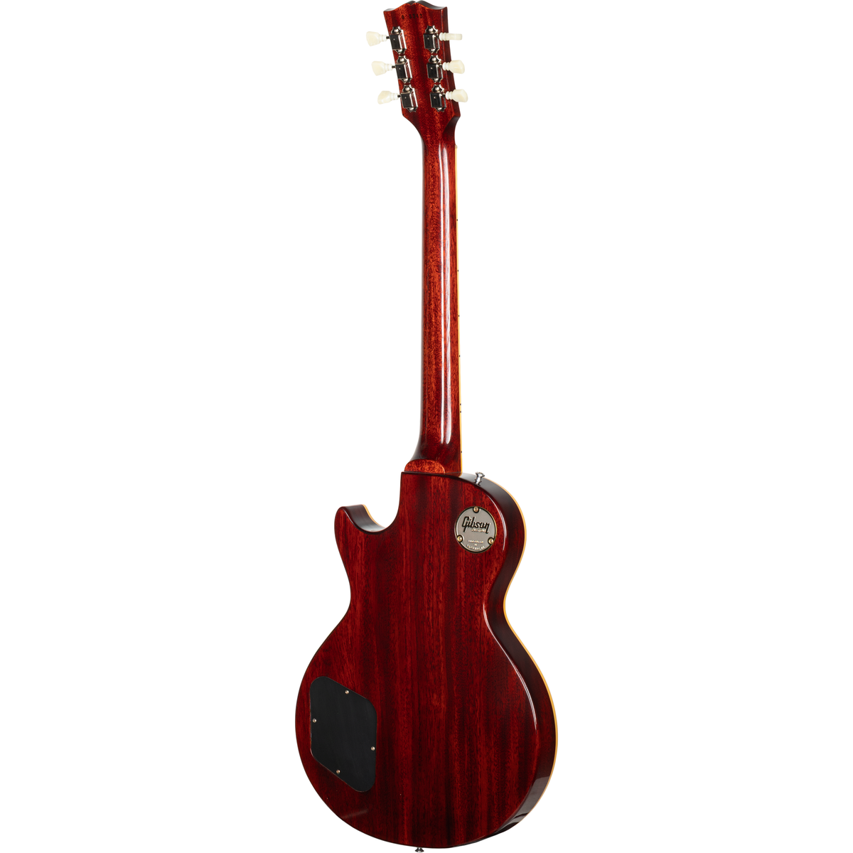 Gibson 1960 Les Paul Standard Reissue VOS Electric Guitar - Washed Cherry Sunburst - View 7 | MusicMarket