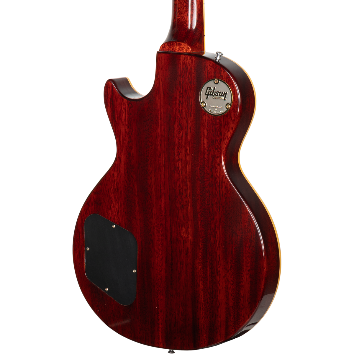 Gibson 1960 Les Paul Standard Reissue VOS Electric Guitar - Washed Cherry Sunburst - View 12 | MusicMarket