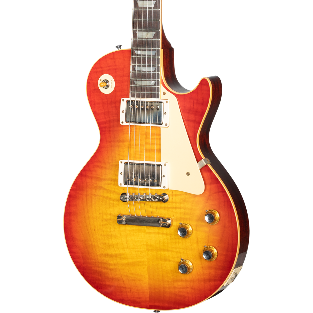 Gibson 1960 Les Paul Standard Reissue VOS Electric Guitar - Washed Cherry Sunburst - View 11 | MusicMarket