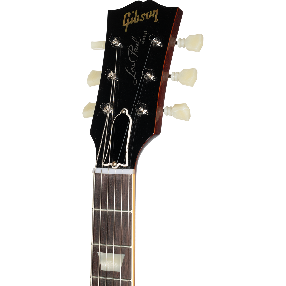 Gibson 1960 Les Paul Standard Reissue VOS Electric Guitar - Washed Cherry Sunburst - View 9 | MusicMarket