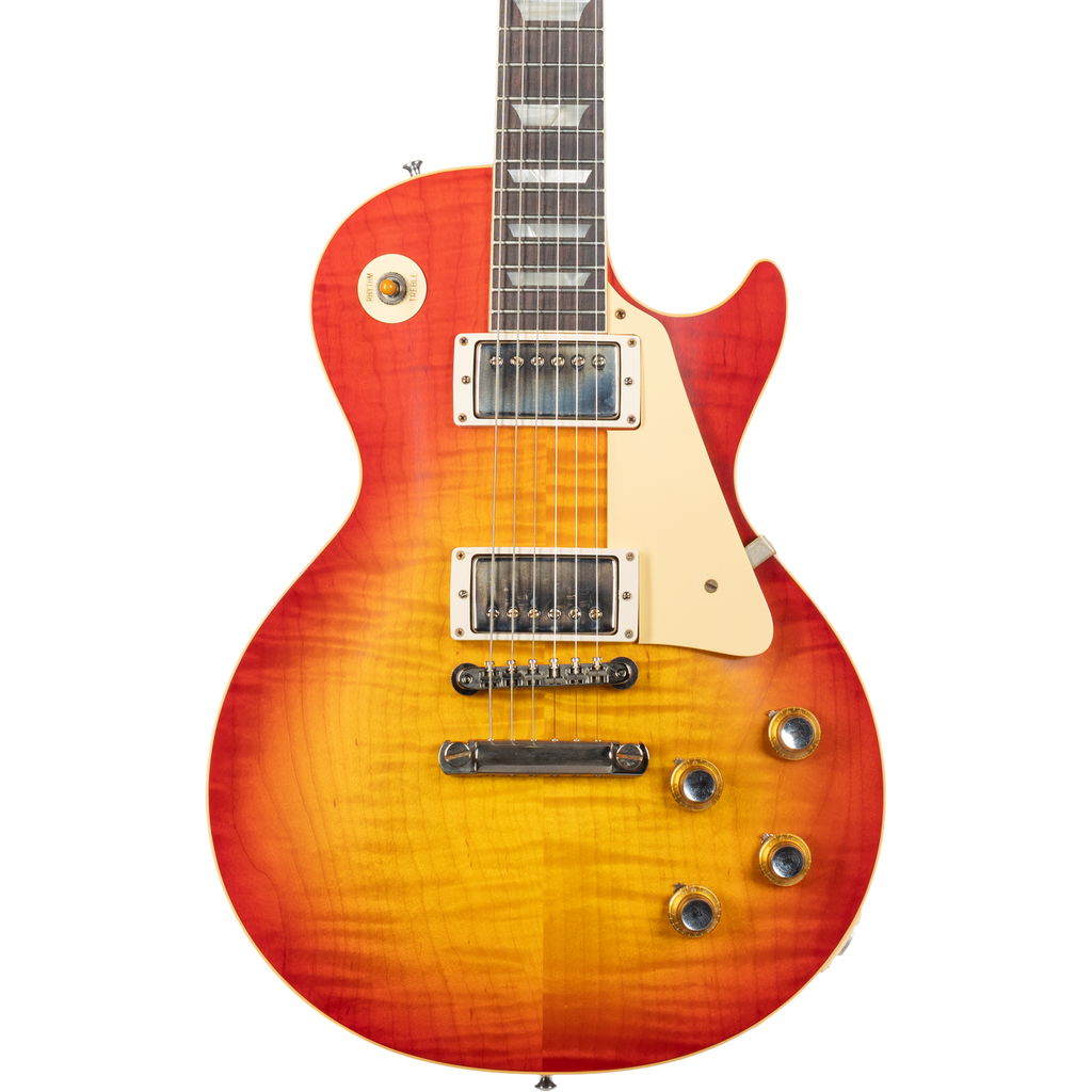 Gibson 1960 Les Paul Standard Reissue VOS Electric Guitar - Washed Cherry Sunburst - View 5 | MusicMarket
