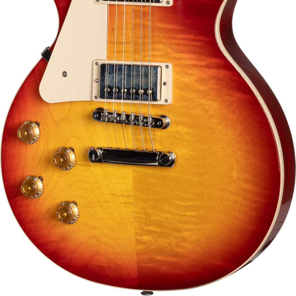 Gibson Left Handed Les Paul Standard 50’s Electric Guitar - Heritage Cherry Sunburst - View 10 | MusicMarket