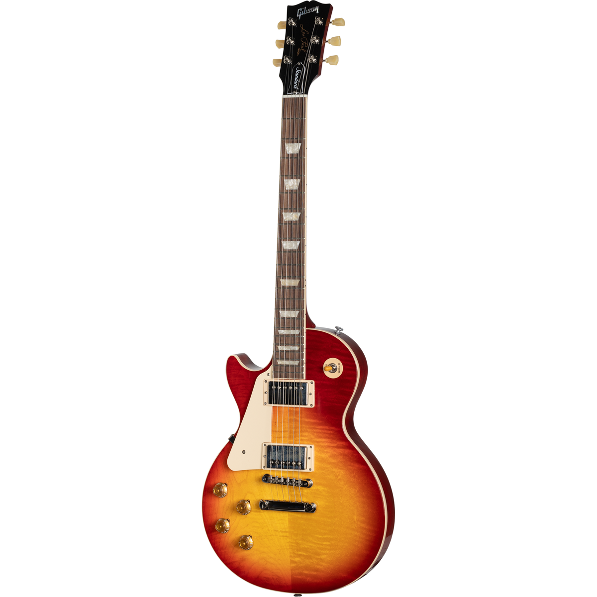 Gibson Left Handed Les Paul Standard 50’s Electric Guitar - Heritage Cherry Sunburst - View 6 | MusicMarket