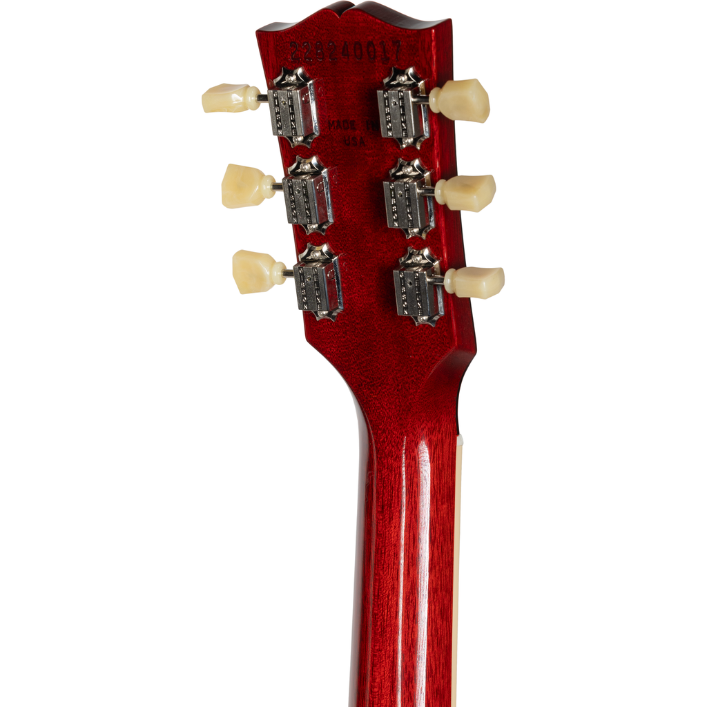 Gibson Left Handed Les Paul Standard 50’s Electric Guitar - Heritage Cherry Sunburst - View 9 | MusicMarket