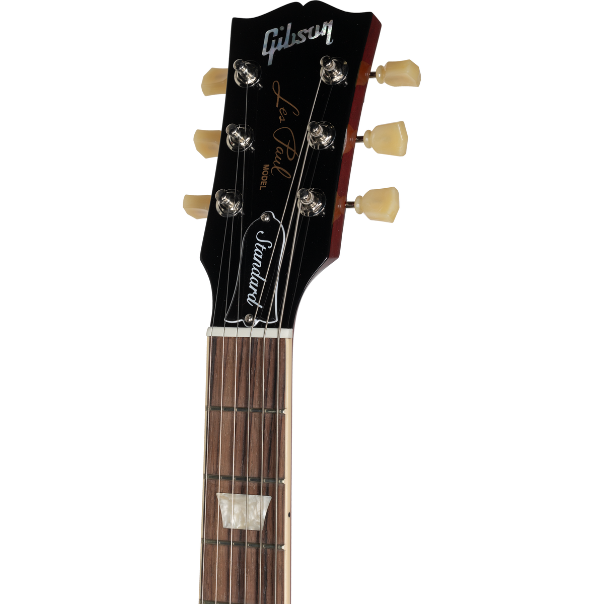 Gibson Left Handed Les Paul Standard 50’s Electric Guitar - Heritage Cherry Sunburst - View 8 | MusicMarket