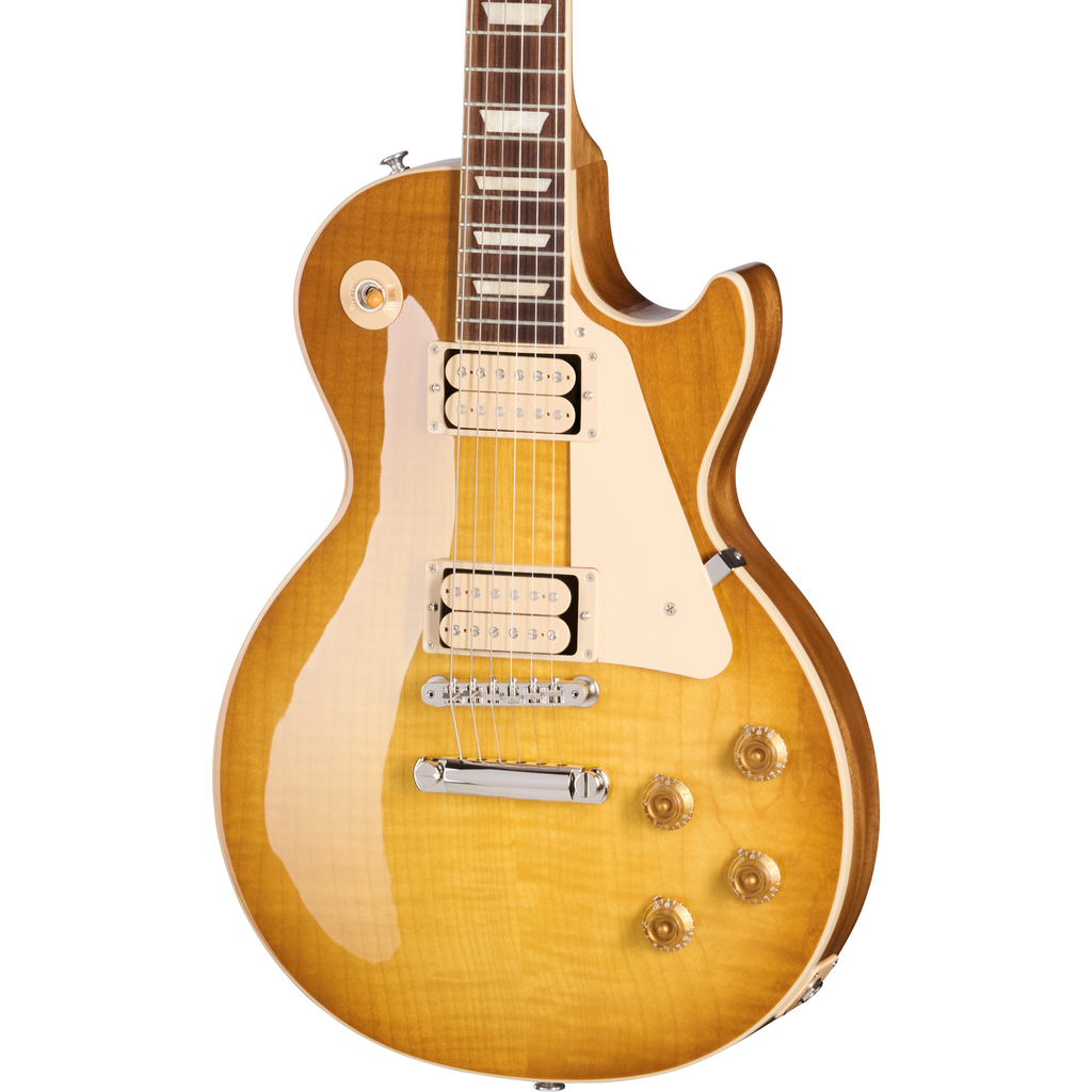 Gibson Les Paul Standard 50s Double Trouble Electric Guitar - Vintage Honey Burst - MusicMarket