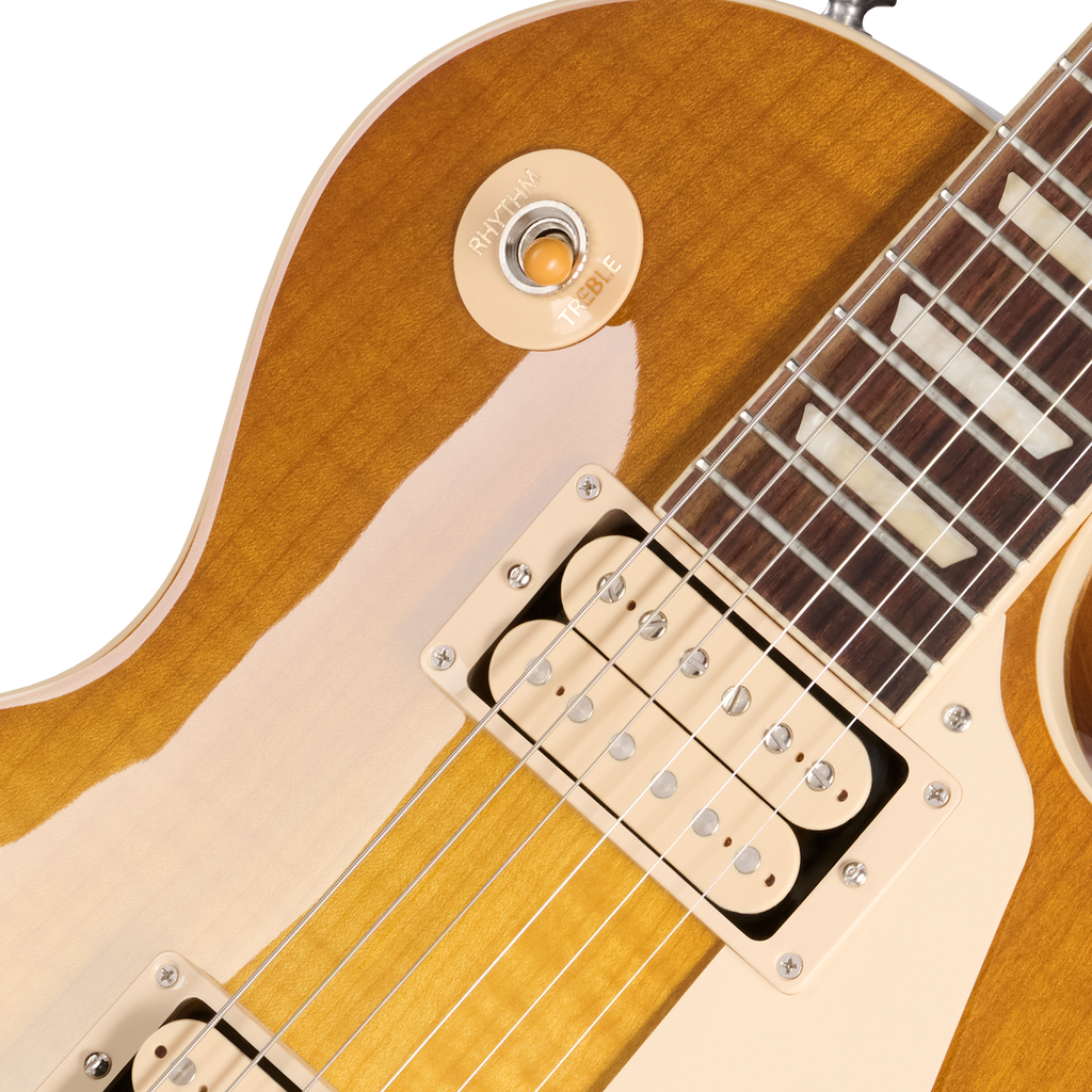 Gibson Les Paul Standard 50s Double Trouble Electric Guitar - Vintage Honey Burst - View 6 | MusicMarket