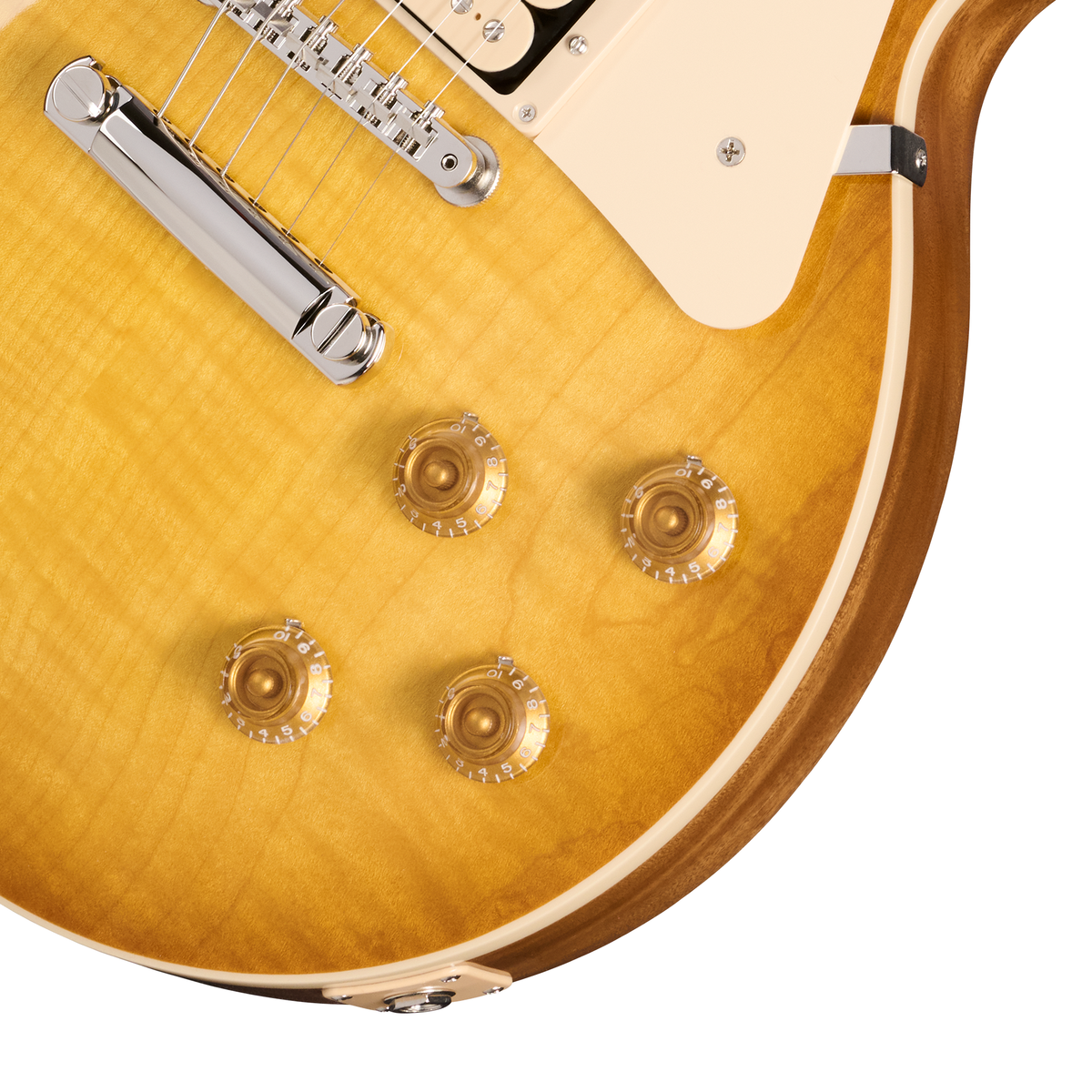 Gibson Les Paul Standard 50s Double Trouble Electric Guitar - Vintage Honey Burst - View 7 | MusicMarket