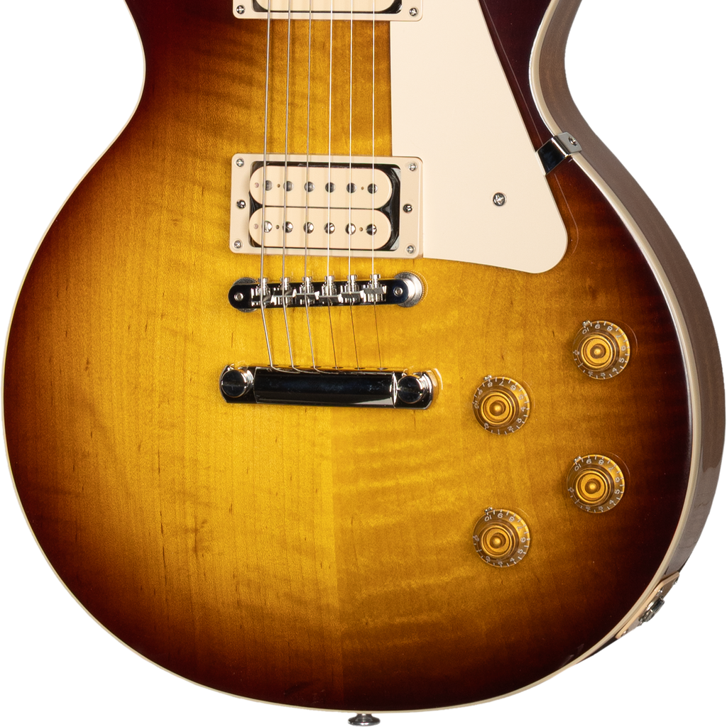 Gibson Les Paul Standard 50s Double Trouble Electric Guitar - Vintage Tobacco Burst - View 13 | MusicMarket
