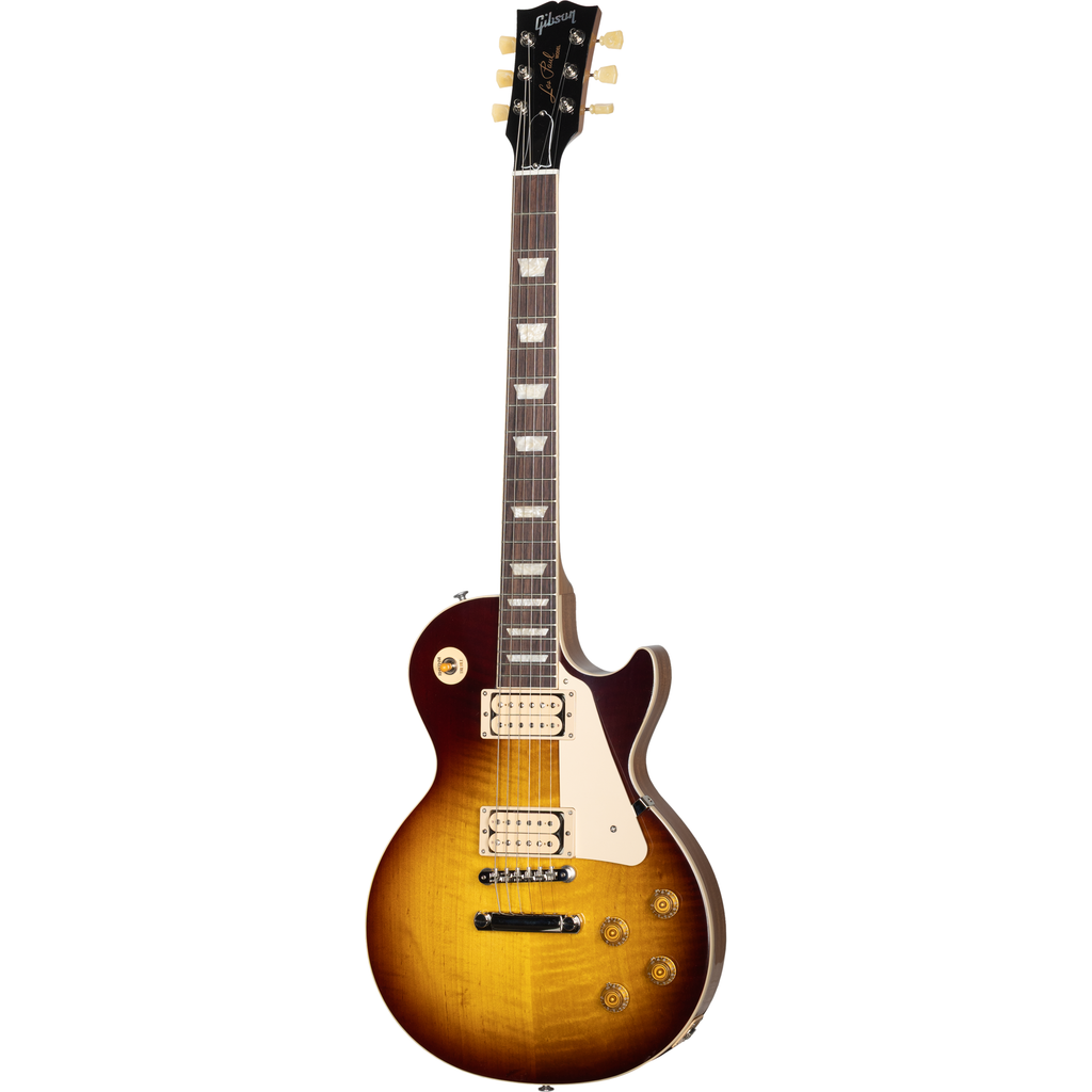 Gibson Les Paul Standard 50s Double Trouble Electric Guitar - Vintage Tobacco Burst - View 9 | MusicMarket