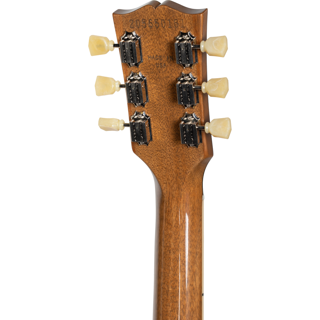 Gibson Les Paul Standard 50s Double Trouble Electric Guitar - Vintage Tobacco Burst - View 12 | MusicMarket