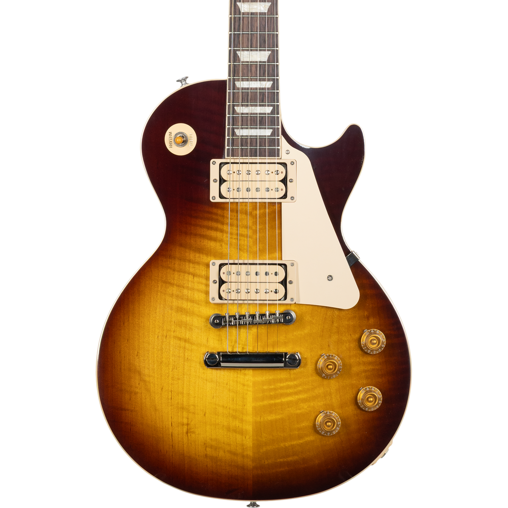 Gibson Les Paul Standard 50s Double Trouble Electric Guitar - Vintage Tobacco Burst - View 14 | MusicMarket