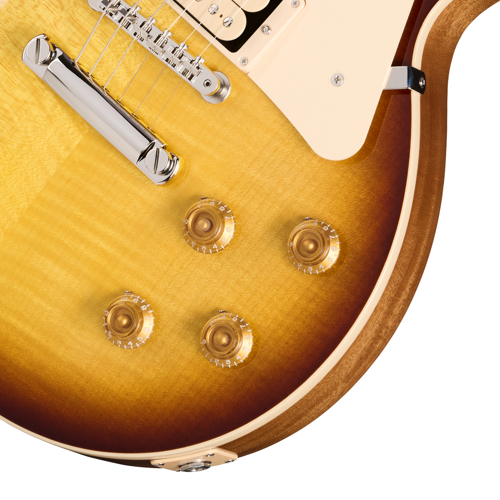 Gibson Les Paul Standard 50s Double Trouble Electric Guitar - Vintage Tobacco Burst - View 7 | MusicMarket