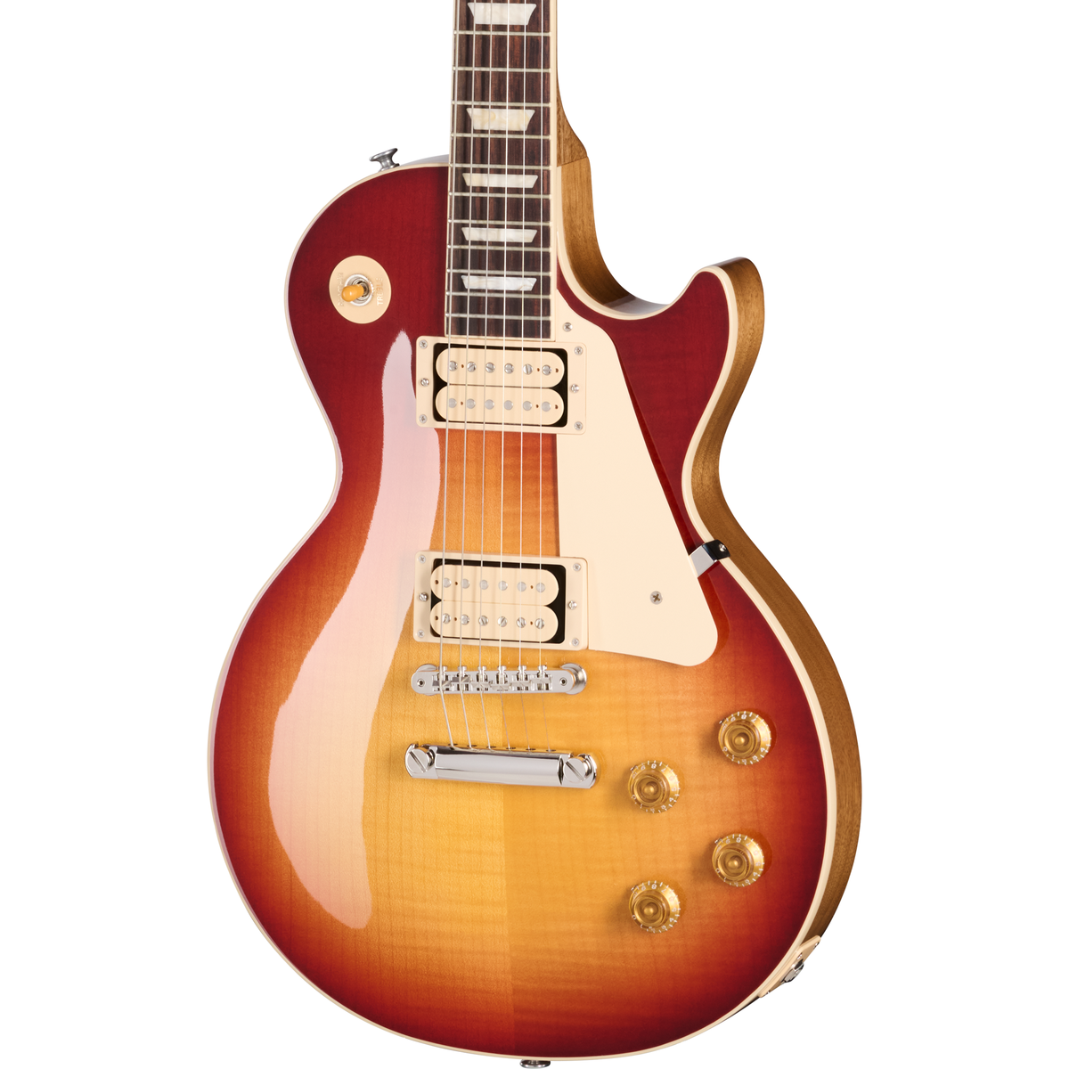 Gibson Les Paul Standard 50s Double Trouble Electric Guitar - Vintage Bourbon Burst - MusicMarket