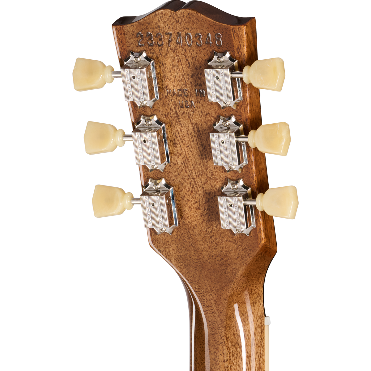 Gibson Les Paul Standard 50s Double Trouble Electric Guitar - Vintage Bourbon Burst - View 4 | MusicMarket