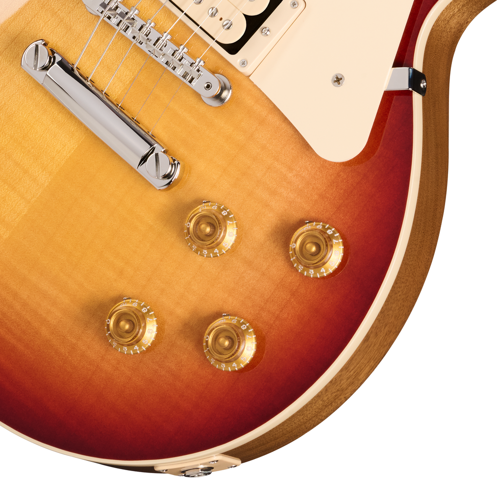 Gibson Les Paul Standard 50s Double Trouble Electric Guitar - Vintage Bourbon Burst - View 6 | MusicMarket