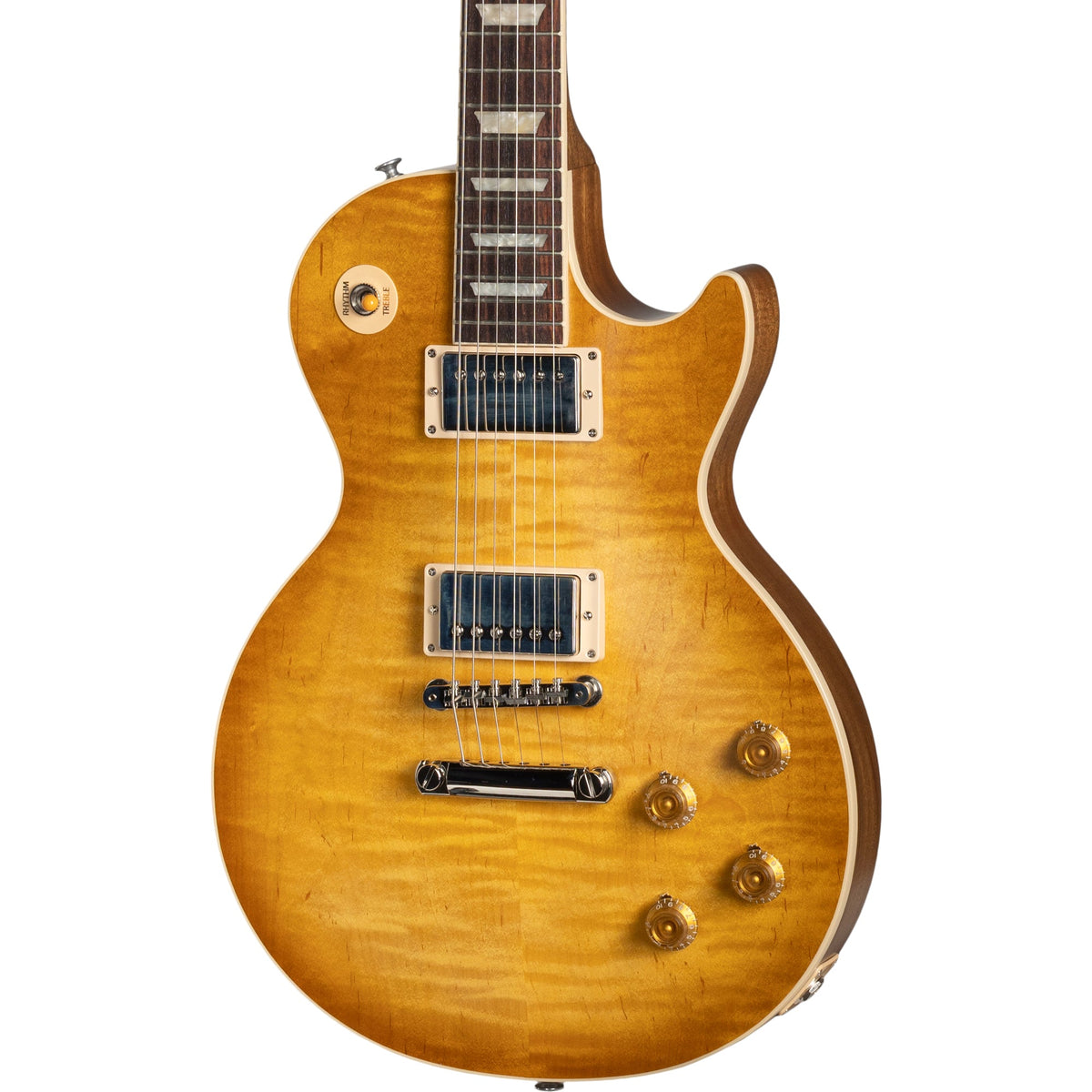 Gibson Les Paul Standard 50s Faded Electric Guitar - Vintage Honey Burst - View 8 | MusicMarket