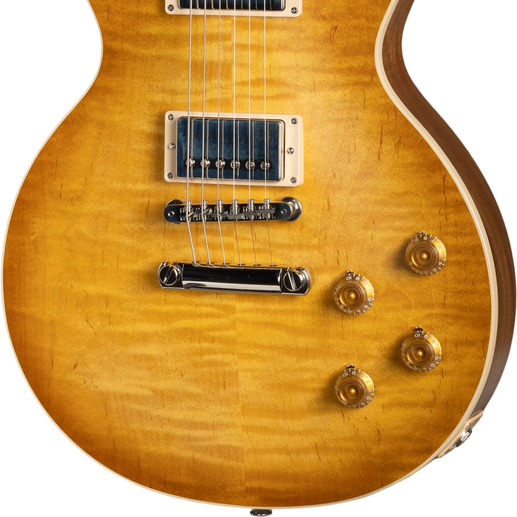 Gibson Les Paul Standard 50s Faded Electric Guitar - Vintage Honey Burst - View 13 | MusicMarket