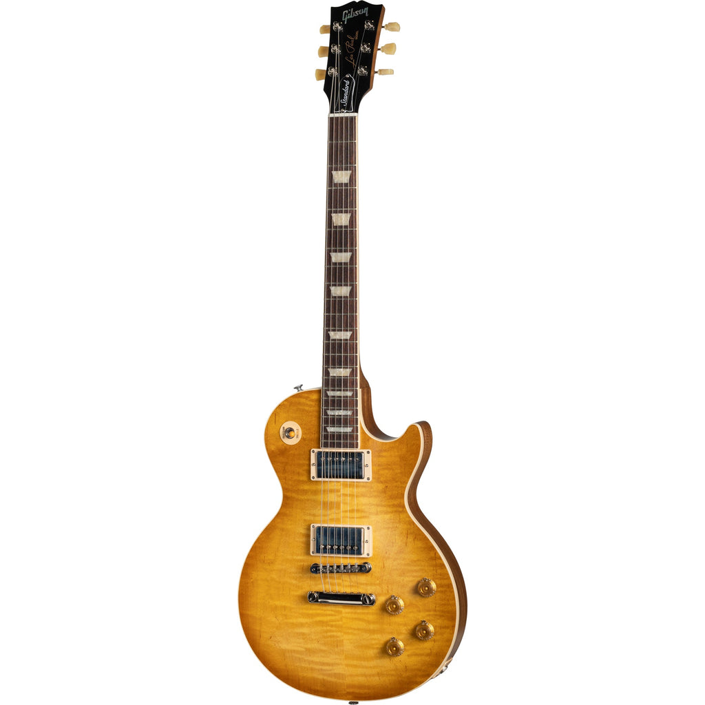 Gibson Les Paul Standard 50s Faded Electric Guitar - Vintage Honey Burst - View 9 | MusicMarket
