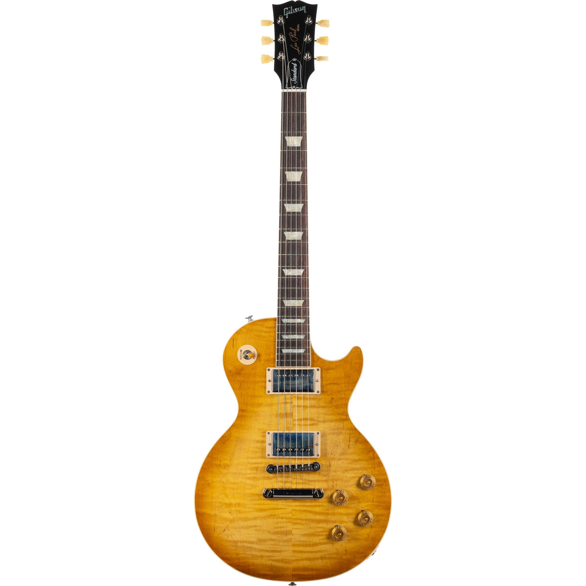 Gibson Les Paul Standard 50s Faded Electric Guitar - Vintage Honey Burst - View 15 | MusicMarket