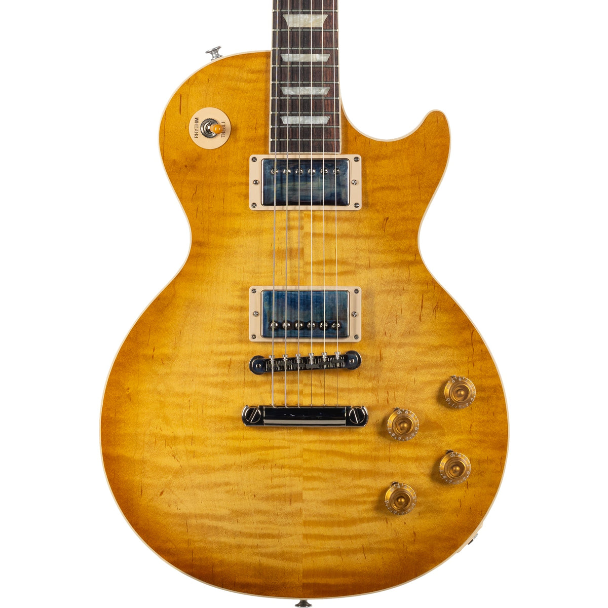 Gibson Les Paul Standard 50s Faded Electric Guitar - Vintage Honey Burst - View 14 | MusicMarket