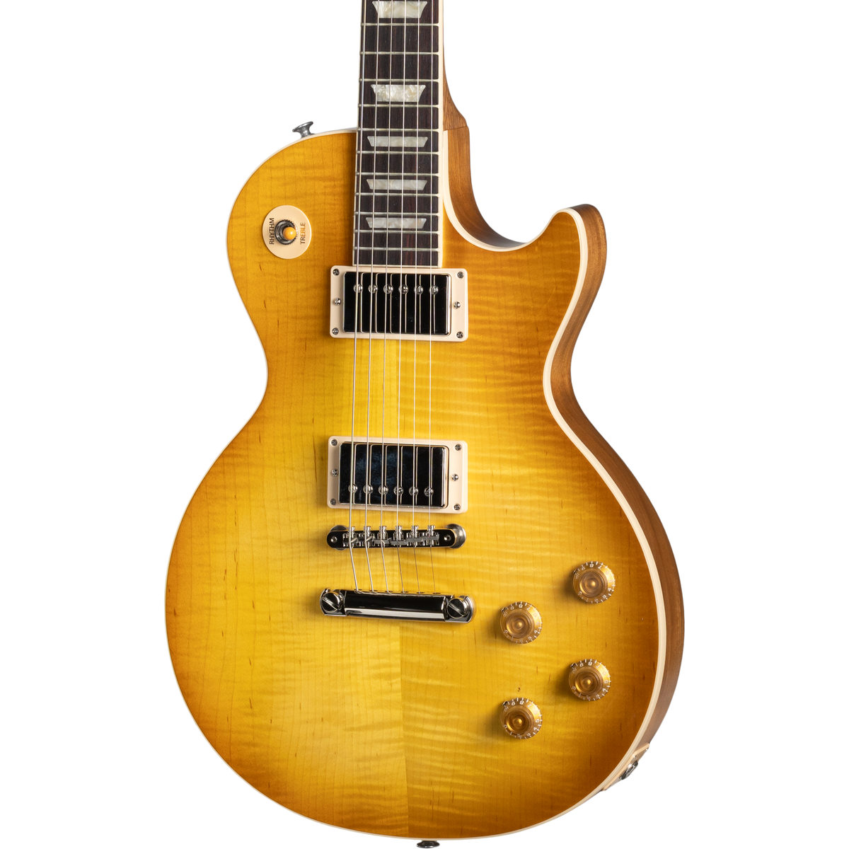 Gibson Les Paul Standard 50s Faded Electric Guitar - Vintage Honey Burst - View 17 | MusicMarket