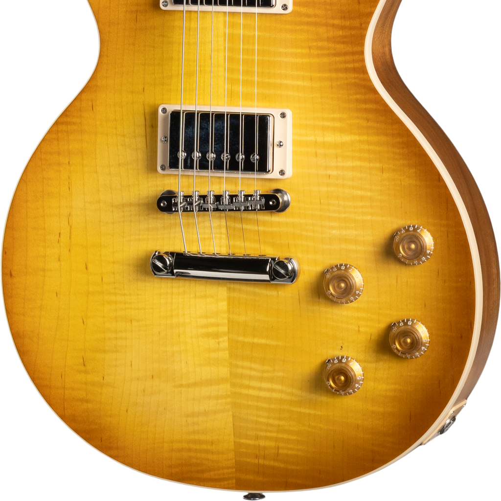 Gibson Les Paul Standard 50s Faded Electric Guitar - Vintage Honey Burst - View 22 | MusicMarket