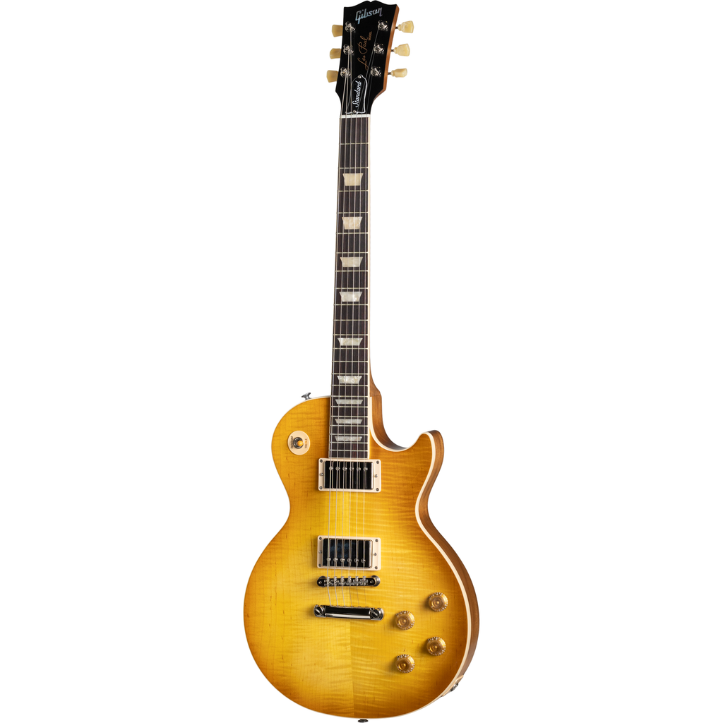 Gibson Les Paul Standard 50s Faded Electric Guitar - Vintage Honey Burst - View 18 | MusicMarket