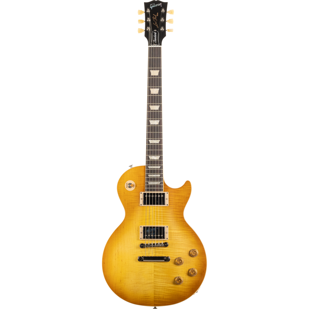 Gibson Les Paul Standard 50s Faded Electric Guitar - Vintage Honey Burst - View 24 | MusicMarket
