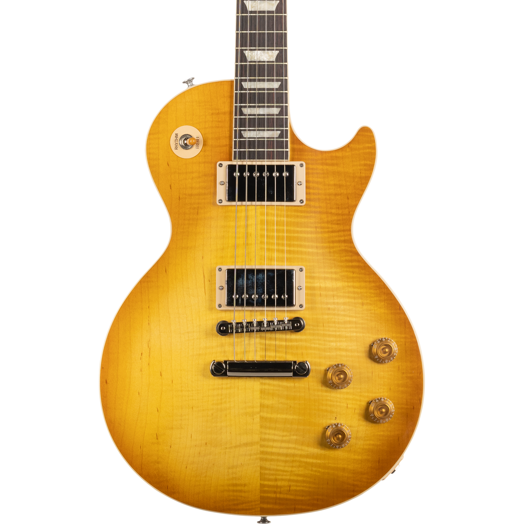Gibson Les Paul Standard 50s Faded Electric Guitar - Vintage Honey Burst - View 23 | MusicMarket