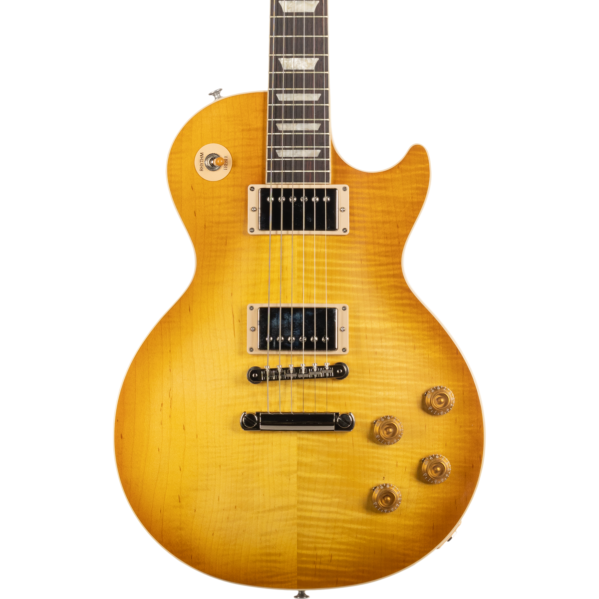 Gibson Les Paul Standard 50s Faded Electric Guitar - Vintage Honey Burst - View 23 | MusicMarket