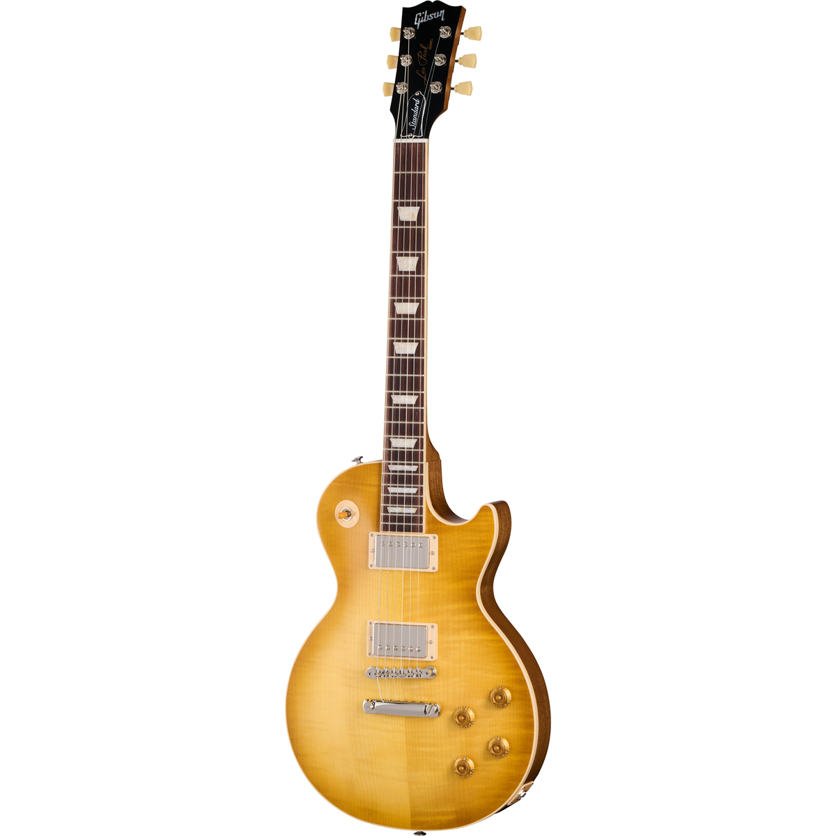 Gibson Les Paul Standard 50s Faded Electric Guitar - Vintage Honey Burst - View 2 | MusicMarket
