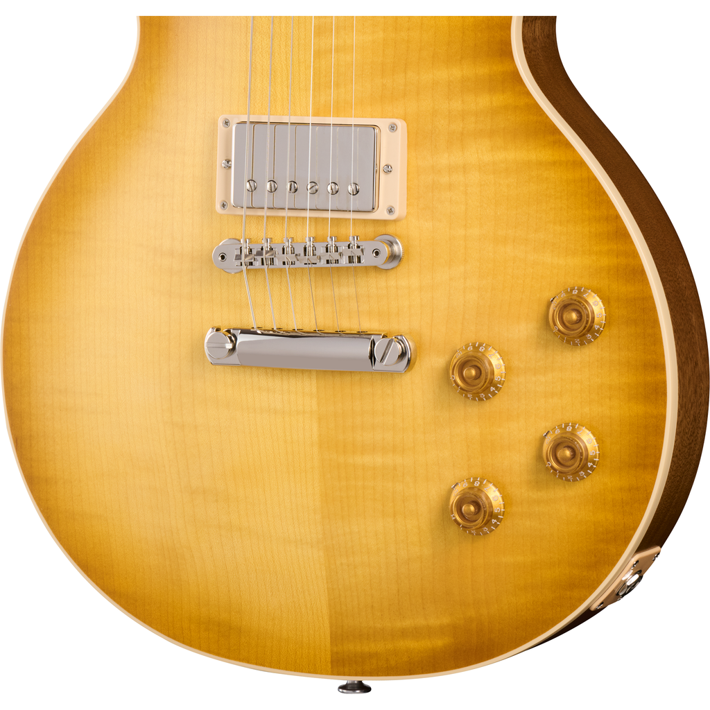 Gibson Les Paul Standard 50s Faded Electric Guitar - Vintage Honey Burst - View 7 | MusicMarket