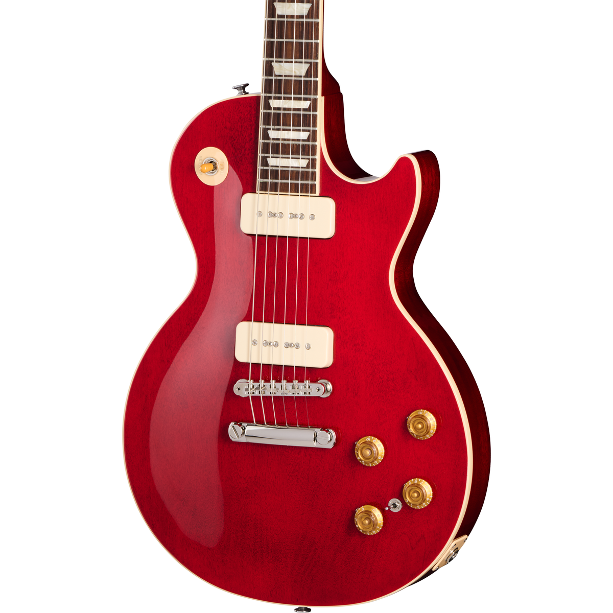 Gibson Warren Haynes Les Paul Standard Electric Guitar - 60s Cherry - MusicMarket