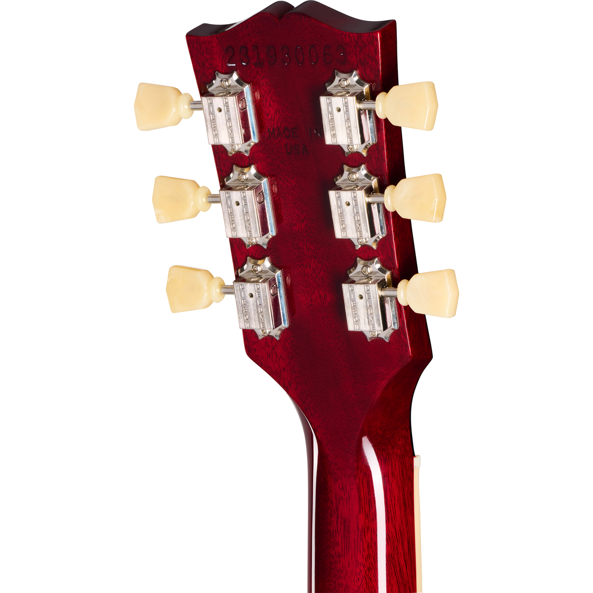 Gibson Warren Haynes Les Paul Standard Electric Guitar - 60s Cherry - View 6 | MusicMarket