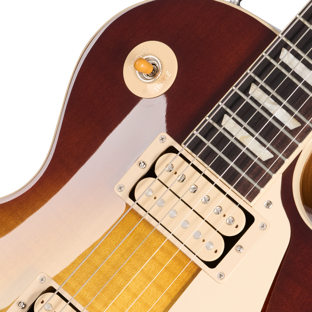 Gibson Les Paul Standard 60s Double Trouble Electric Guitar - Vintage Tobacco Burst - View 5 | MusicMarket