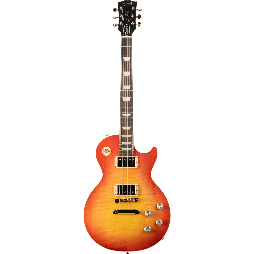 Gibson Les Paul Standard 60s Faded Electric Guitar - Vintage Cherry Sunburst - View 22 | MusicMarket