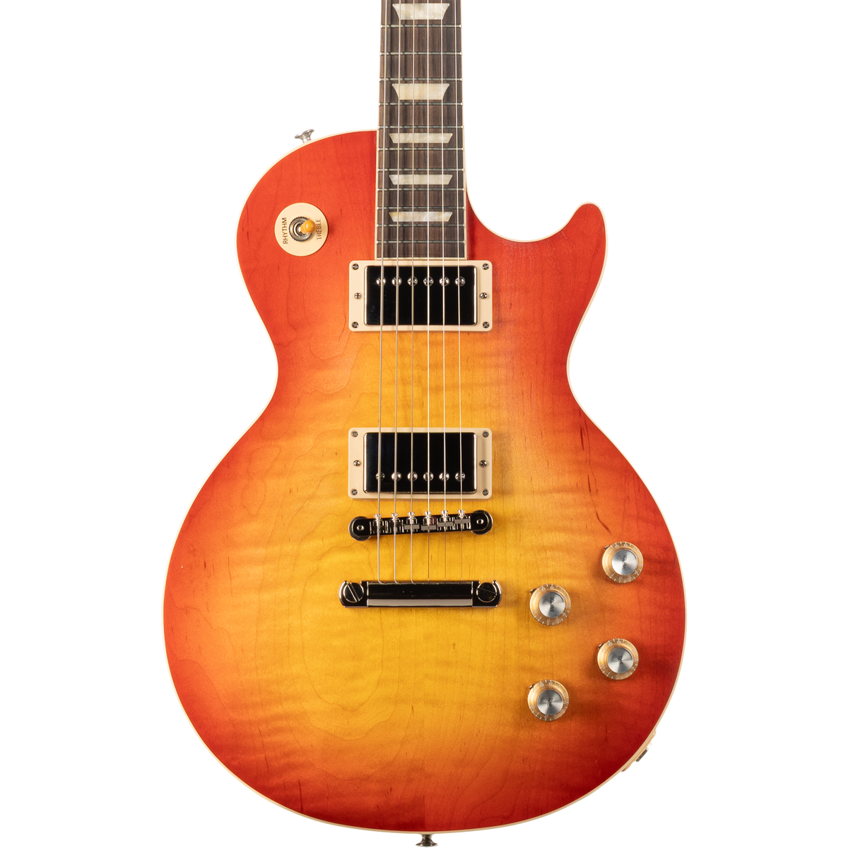 Gibson Les Paul Standard 60s Faded Electric Guitar - Vintage Cherry Sunburst - View 21 | MusicMarket