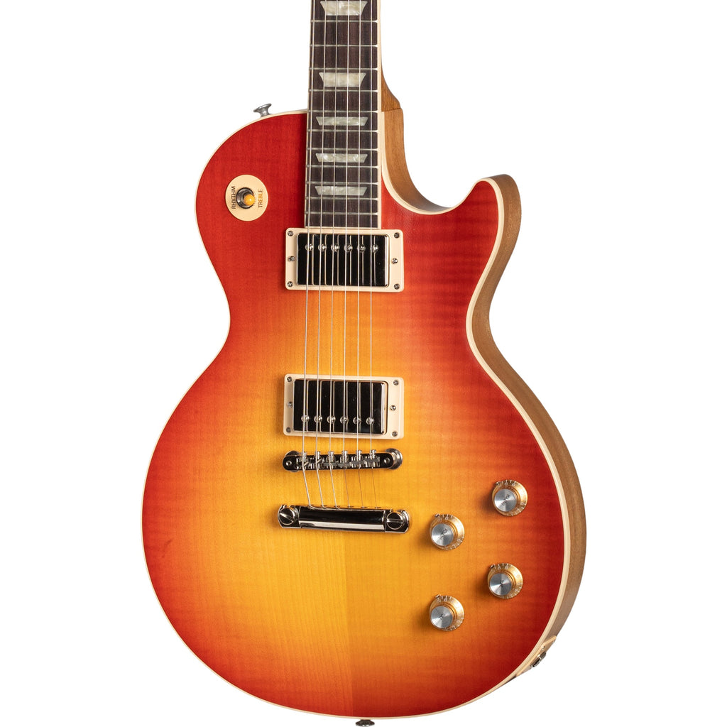 Gibson Les Paul Standard 60s Faded Electric Guitar - Vintage Cherry Sunburst - View 8 | MusicMarket