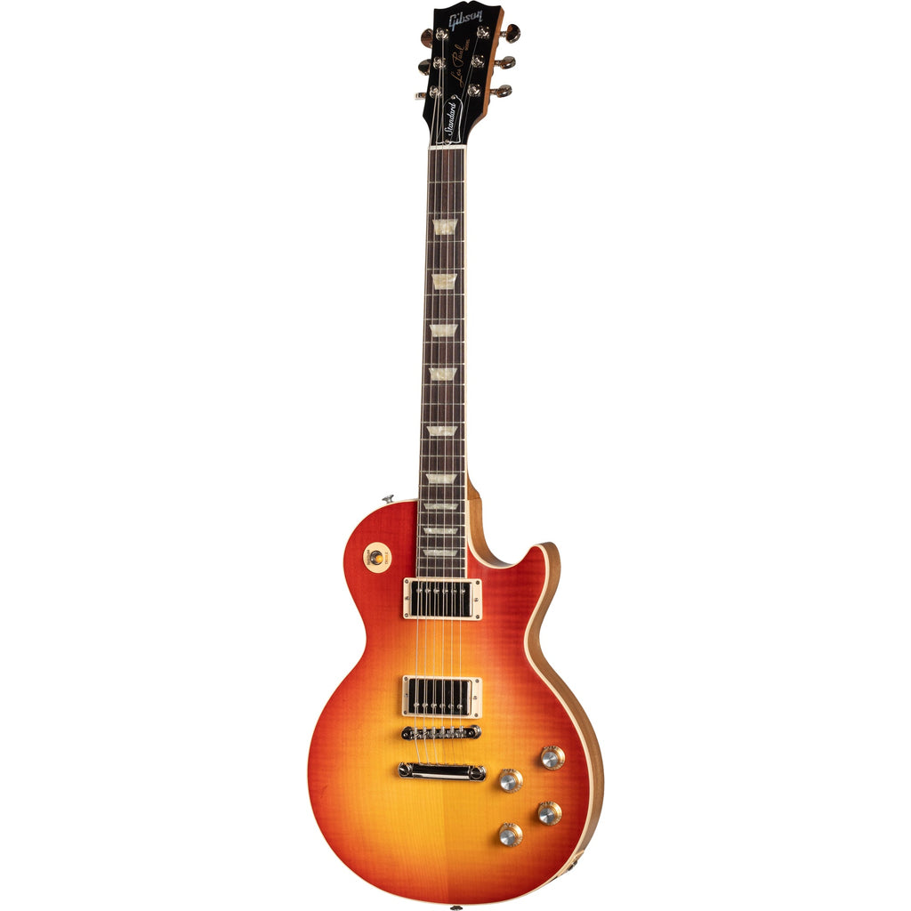 Gibson Les Paul Standard 60s Faded Electric Guitar - Vintage Cherry Sunburst - View 9 | MusicMarket