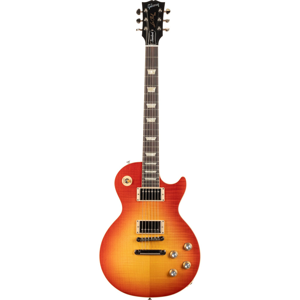 Gibson Les Paul Standard 60s Faded Electric Guitar - Vintage Cherry Sunburst - View 15 | MusicMarket