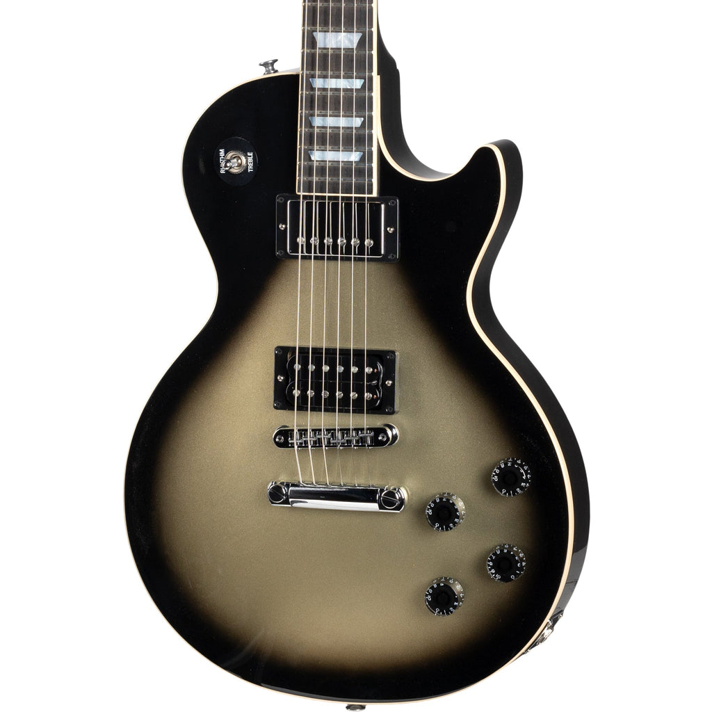 Gibson Adam Jones USA Les Paul Standard Electric Guitar - Antique Silverburst - View 6 | MusicMarket