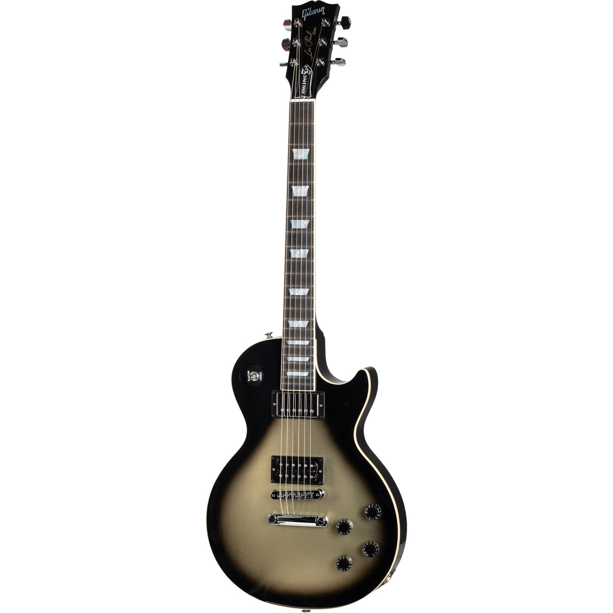 Gibson Adam Jones USA Les Paul Standard Electric Guitar - Antique Silverburst - View 7 | MusicMarket