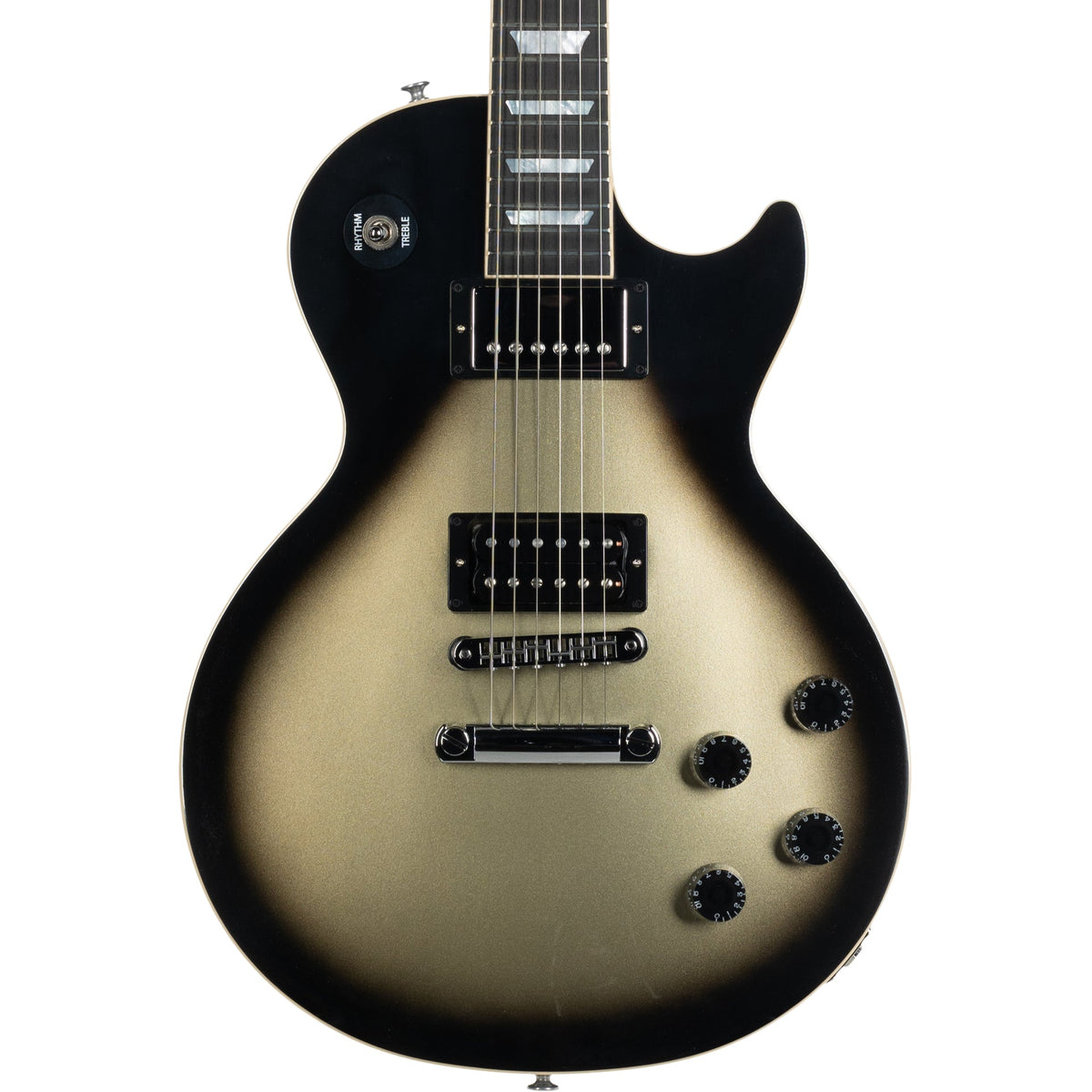 Gibson Adam Jones USA Les Paul Standard Electric Guitar - Antique Silverburst - View 13 | MusicMarket