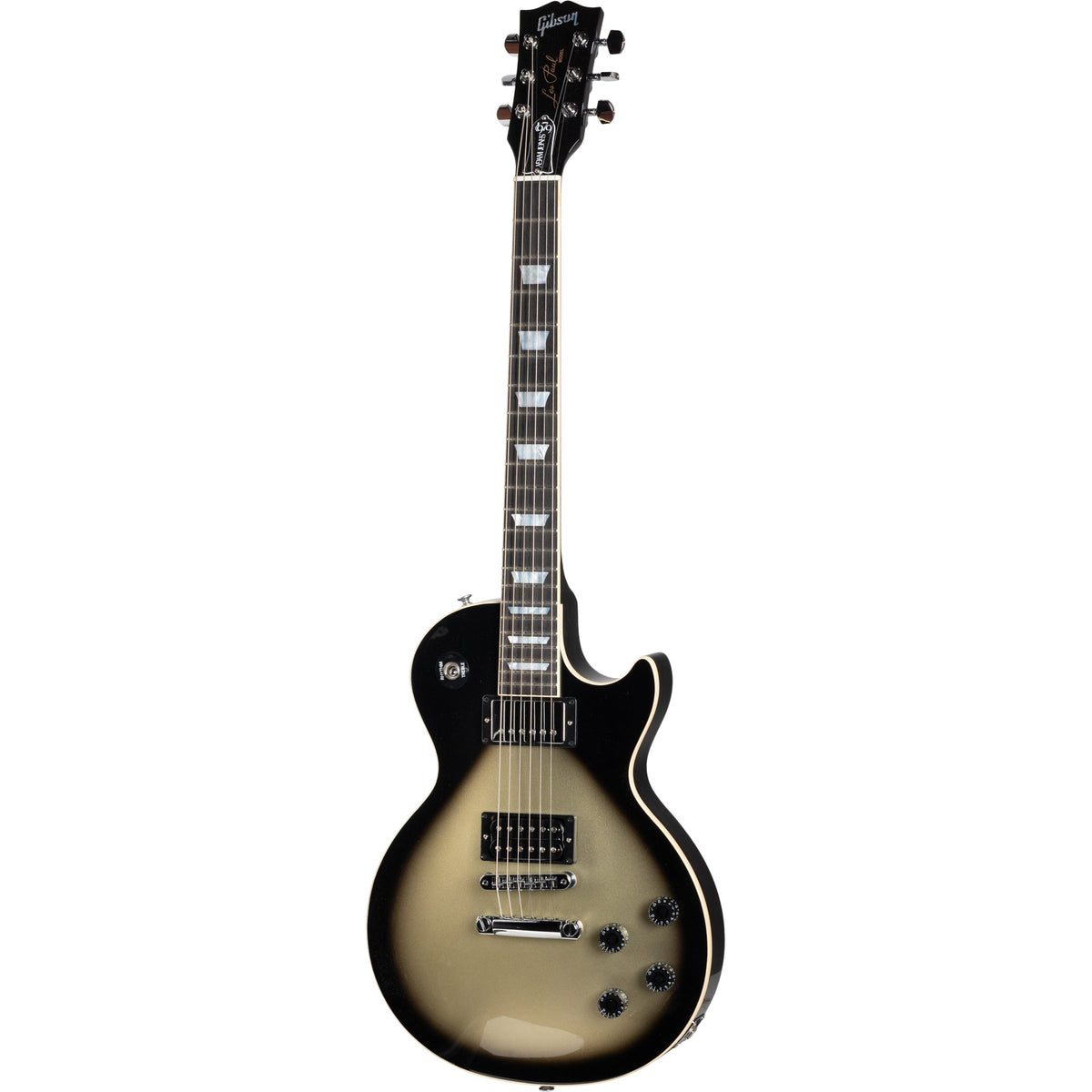 Gibson Adam Jones USA Les Paul Standard Electric Guitar - Antique Silverburst - View 17 | MusicMarket