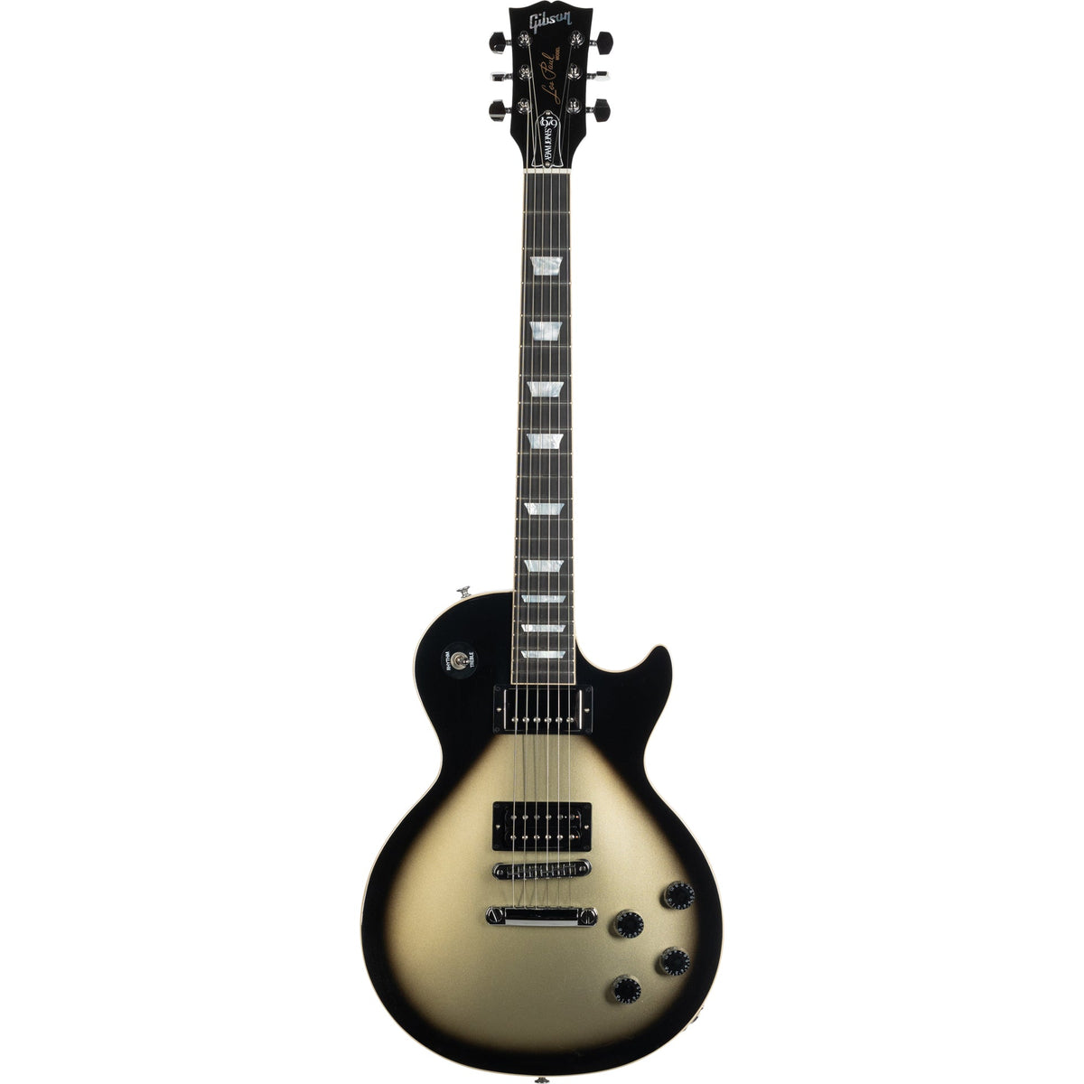 Gibson Adam Jones USA Les Paul Standard Electric Guitar - Antique Silverburst - View 15 | MusicMarket